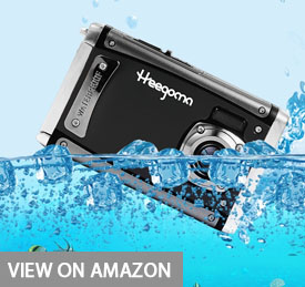 Heegomn Digital Camera Ultra HD 24M Resolution Waterproof Camera